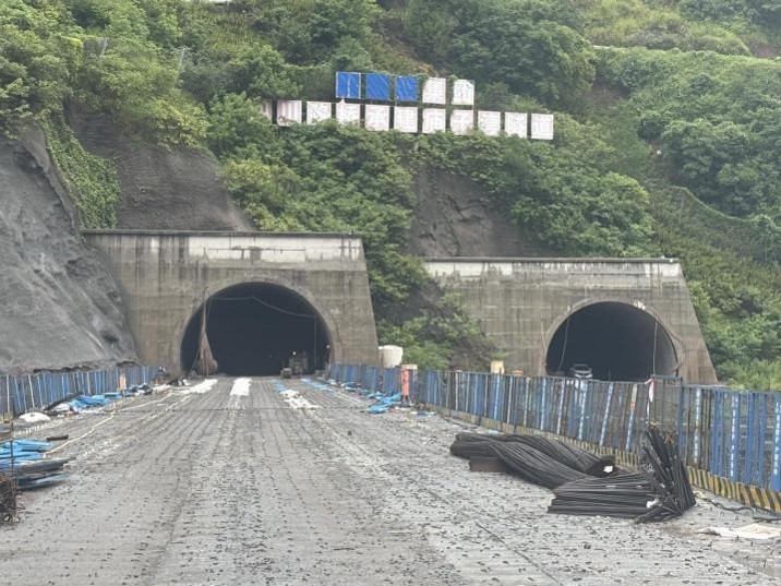 廟子灣、梯子巖隧道