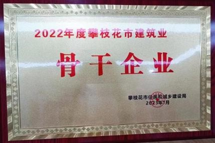 2022年度市骨干企業(yè)